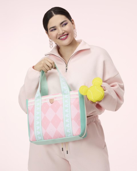 Mickey & Friends Tennis- Tragetasche mit Münzfach - Disney Loungefly