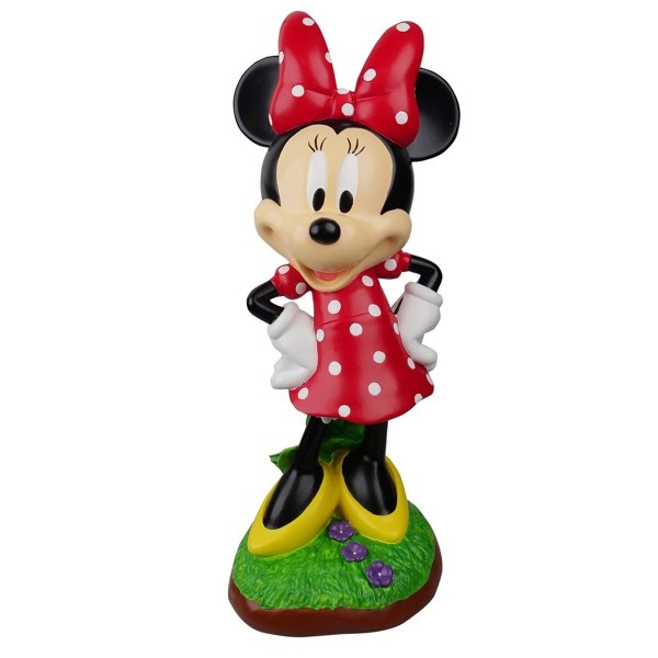Minnie 3D-Gartenfigur – Disney Mickey und Freunde