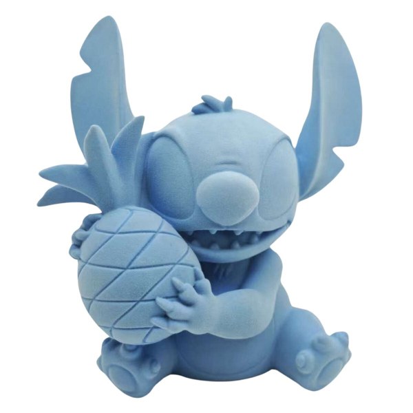 Beflockte Stitch Gartenfigur – Disney Lilo & Stitch