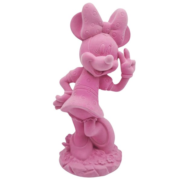 Beflockte Minnie-Gartenfigur – Disney Mickey und Freunde