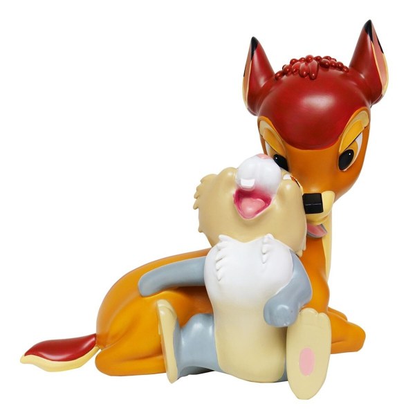 Bambi und Klopfer-Gartenstatue – Disney