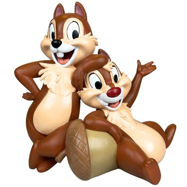 Chip Und Chap 3D-Gartenfigur – Disney Mickey und Freunde