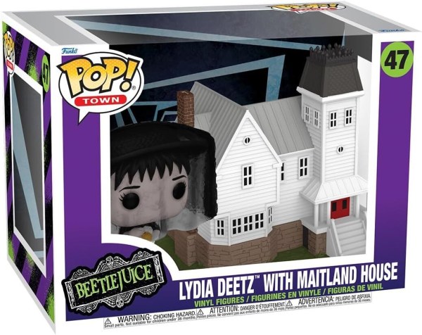FUNKO POP! 47 Lydia Deetz mit Maitland House - Beetlejuice