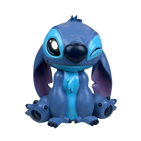 Kleine Stitch Gartenfigur mit nach unten zeigenden Ohren – Disney