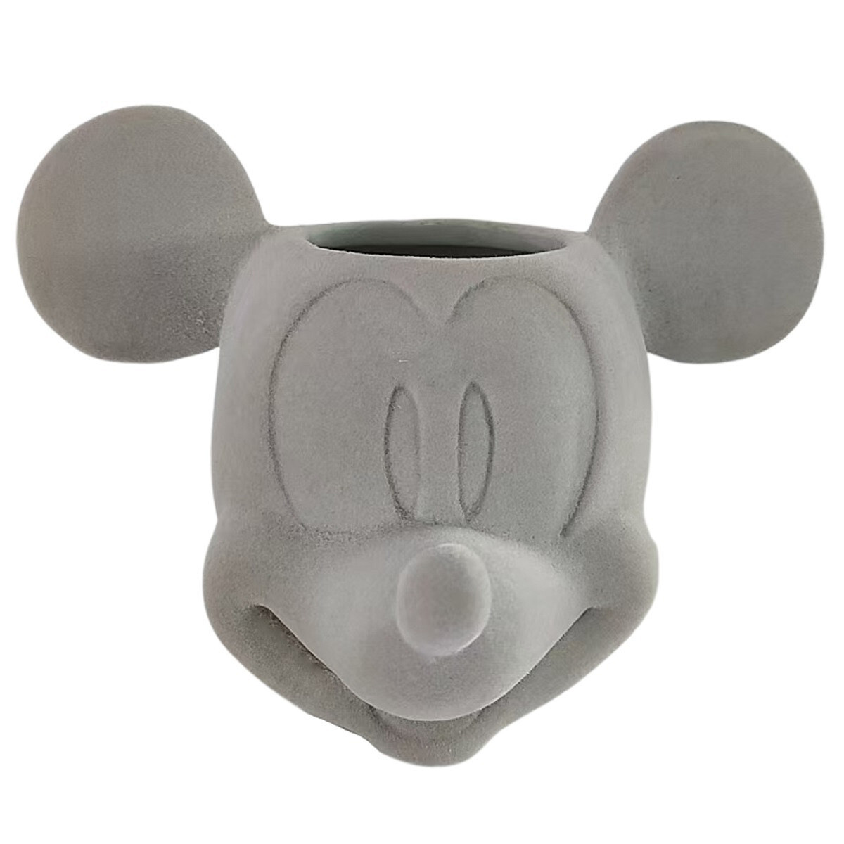 Mickey-beflockter 3D-Blumentopf, 6 cm – Disney