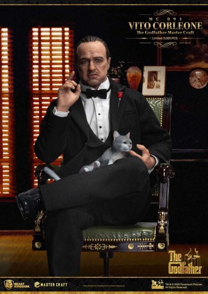 Der Pate Vito Corleone Meisterhandwerksfigur 31 cm