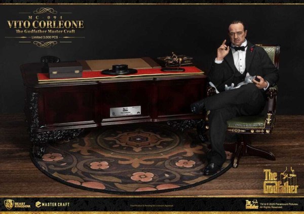 Der Pate Vito Corleone Meisterhandwerksfigur 31 cm