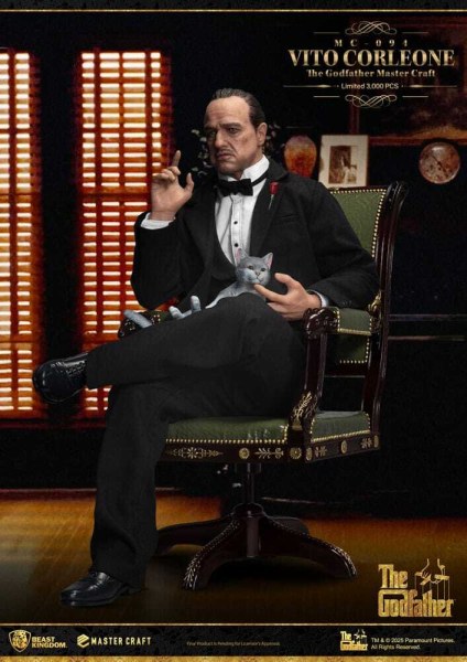 Der Pate Vito Corleone Meisterhandwerksfigur 31 cm