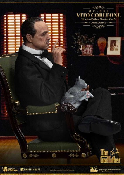 Der Pate Vito Corleone Meisterhandwerksfigur 31 cm