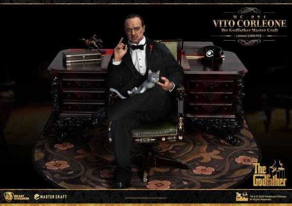 Der Pate Vito Corleone Meisterhandwerksfigur 31 cm