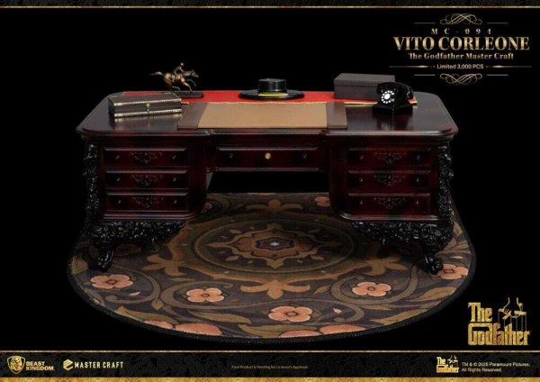 Der Pate Vito Corleone Meisterhandwerksfigur 31 cm