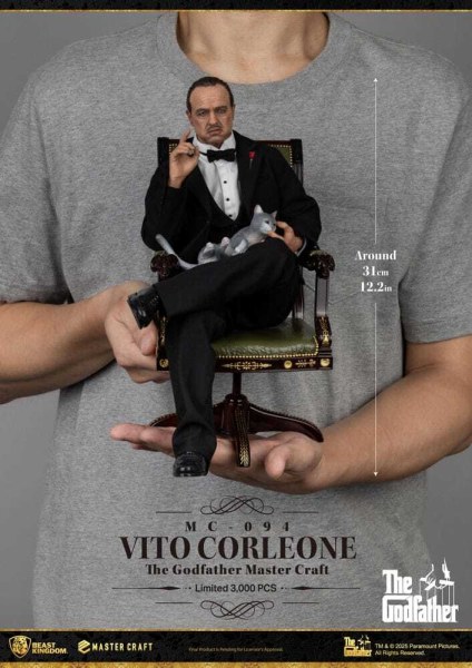 Der Pate Vito Corleone Meisterhandwerksfigur 31 cm