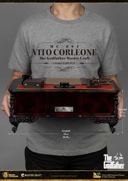 Der Pate Vito Corleone Meisterhandwerksfigur 31 cm