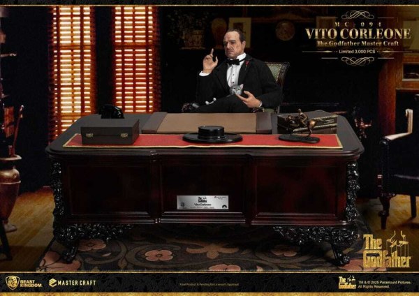 Der Pate Vito Corleone Meisterhandwerksfigur 31 cm