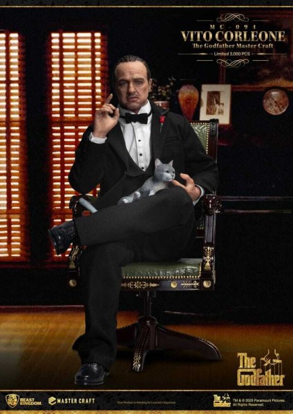 Der Pate Vito Corleone Meisterhandwerksfigur 31 cm
