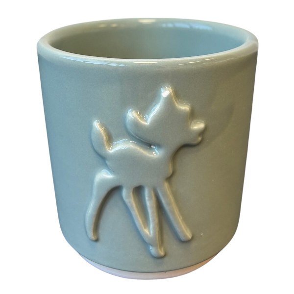 Relief-Blumentopf Bambi 8 cm – Disney