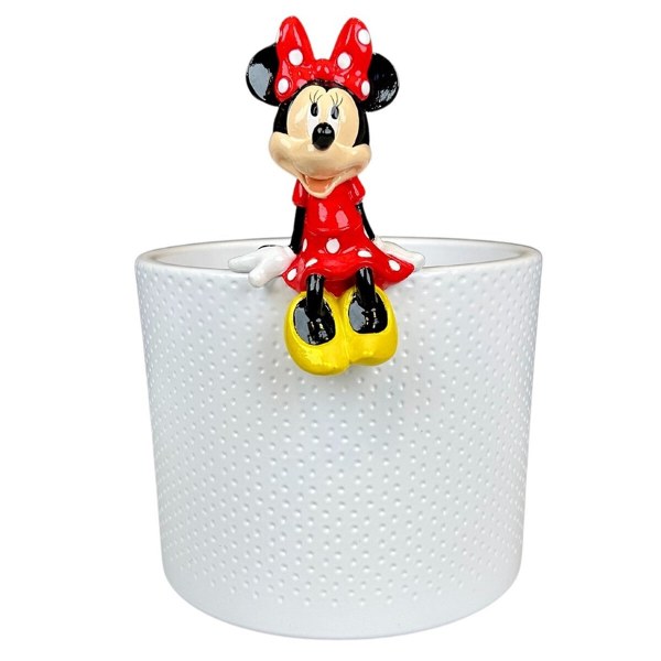 Minnie-Blumentopf-Dekoration – Disney