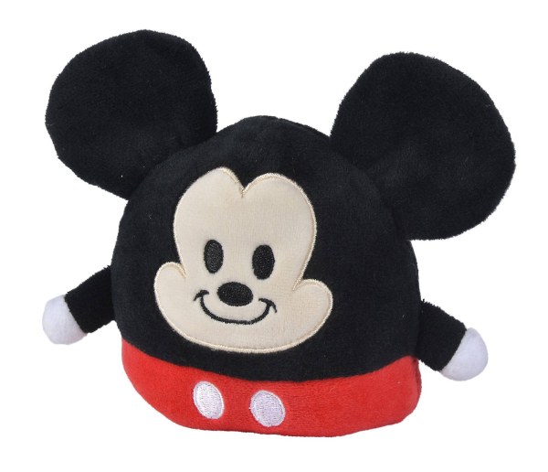 Wendbares Plüschtier Mickey/Minnie, 8 cm – Disney