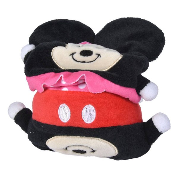 Wendbares Plüschtier Mickey/Minnie, 8 cm – Disney