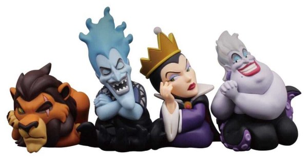 Bösewichte-Überraschungstüte Twinchees Lil' Sleeper Figur 5 cm - Disney Villains