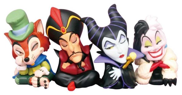 Bösewichte-Überraschungstüte Twinchees Lil' Sleeper Figur 5 cm - Disney Villains