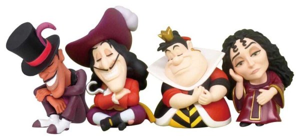 Bösewichte-Überraschungstüte Twinchees Lil' Sleeper Figur 5 cm - Disney Villains