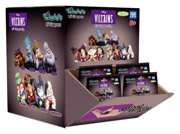Bösewichte-Überraschungstüte Twinchees Lil' Sleeper Figur 5 cm - Disney Villains