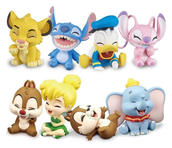 Twinchees-Figur „Lachen“ (5 cm) Überraschungstüte – Disney