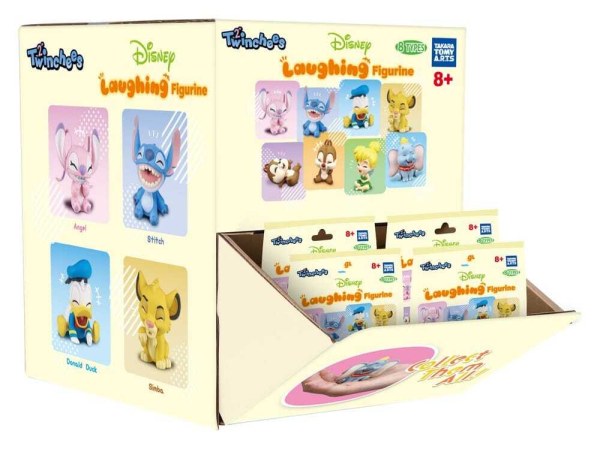 Twinchees-Figur „Lachen“ (5 cm) Überraschungstüte – Disney