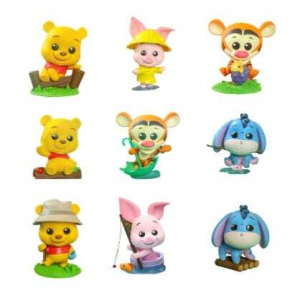 Mystery Box Mini Cosby Winnie Puuh Figur 8cm - Disney