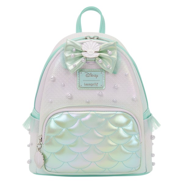 Schimmernder Perlen-Mini-Rucksack – Disney Loungefly Die Kleine Meerjungfrau