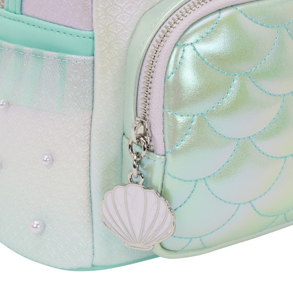 Schimmernder Perlen-Mini-Rucksack – Disney Loungefly Die Kleine Meerjungfrau