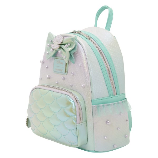 Schimmernder Perlen-Mini-Rucksack – Disney Loungefly Die Kleine Meerjungfrau