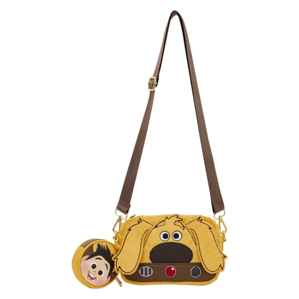 Dug Sling Umhängetasche mit Münzfach - Disney-Pixar Loungefly Up