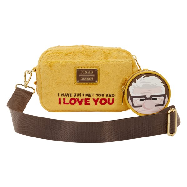 Dug Sling Umhängetasche mit Münzfach - Disney-Pixar Loungefly Up