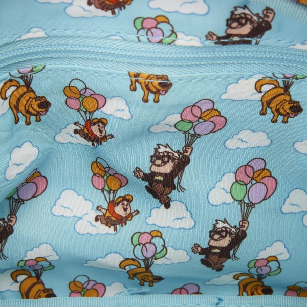 Dug Sling Umhängetasche mit Münzfach - Disney-Pixar Loungefly Up