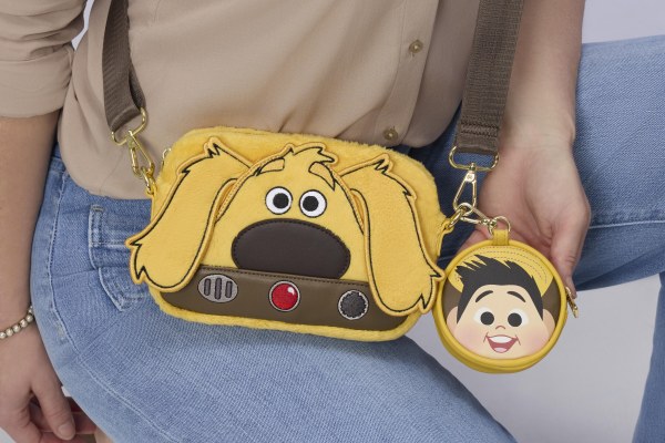 Dug Sling Umhängetasche mit Münzfach - Disney-Pixar Loungefly Up