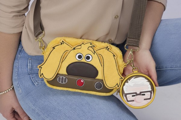 Dug Sling Umhängetasche mit Münzfach - Disney-Pixar Loungefly Up