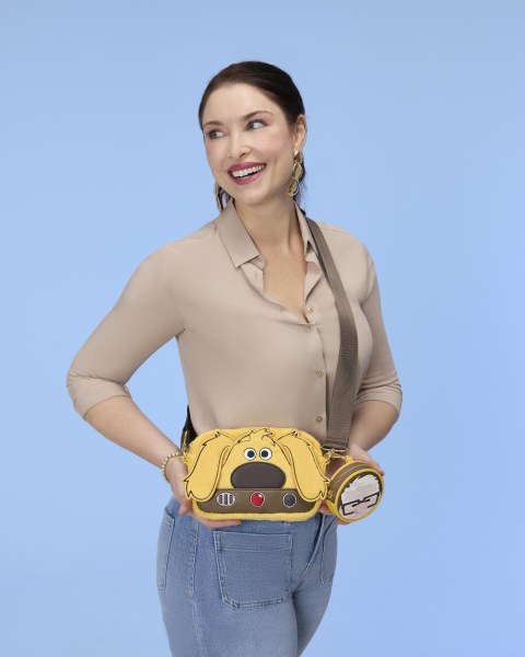 Dug Sling Umhängetasche mit Münzfach - Disney-Pixar Loungefly Up
