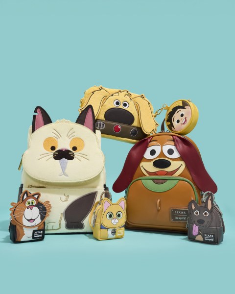 Dug Sling Umhängetasche mit Münzfach - Disney-Pixar Loungefly Up