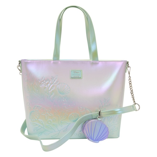 Ariel & Flounder Tragetasche mit Münzfach – Disney Loungefly Die Kleine Meerjungfrau