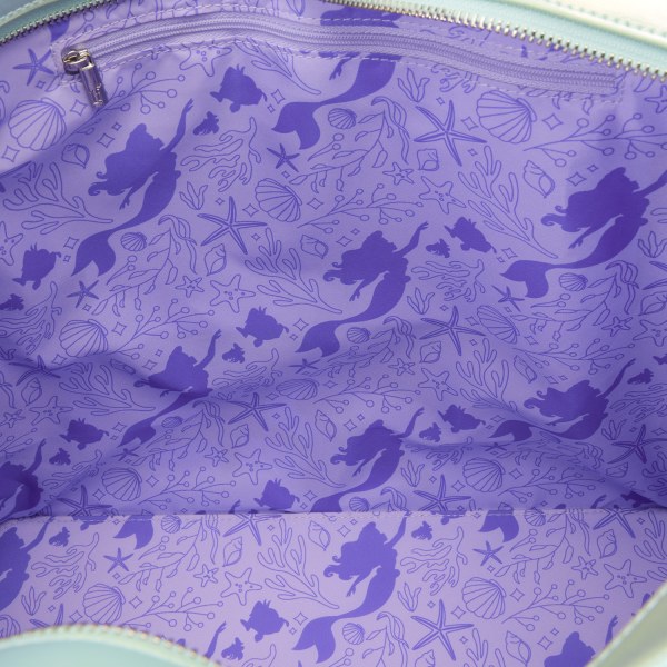 Ariel & Flounder Tragetasche mit Münzfach – Disney Loungefly Die Kleine Meerjungfrau