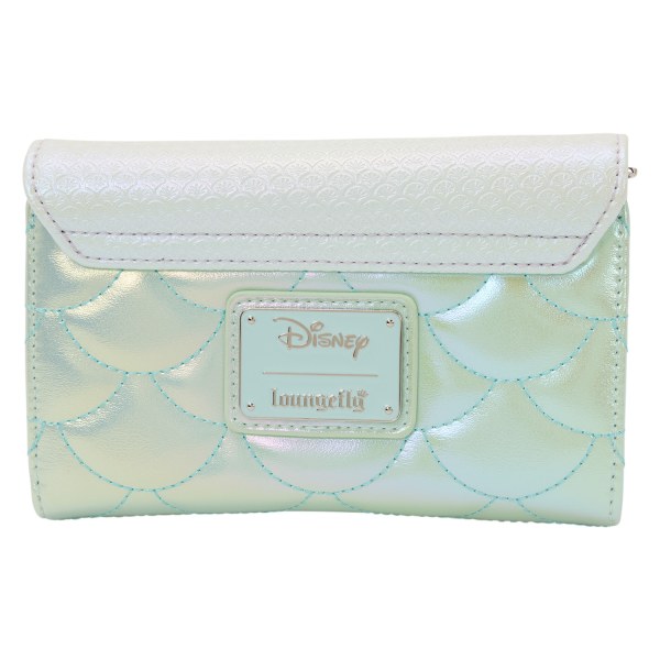 Schimmernde Perlen-Geldbörse mit Klappe – Disney Loungefly Die Kleine Meerjungfrau