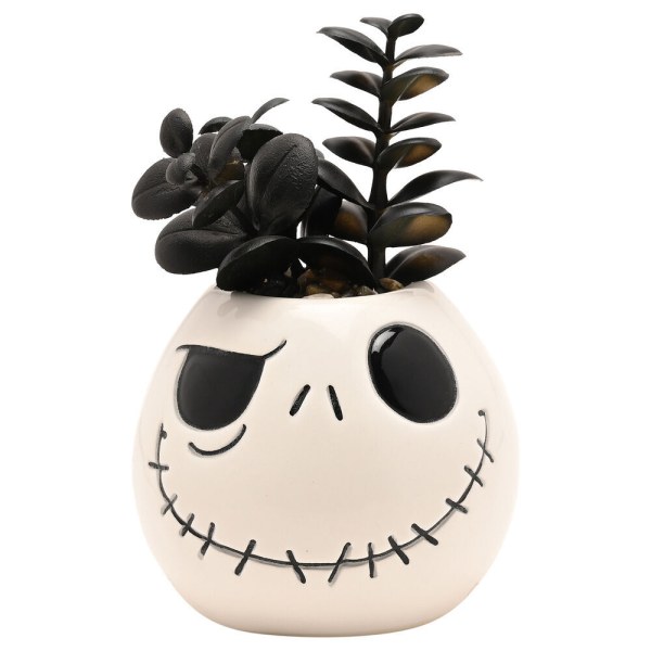 Disney Nightmare Before Christmas Jack Pflanzgefäß mit künstlicher Pflanze