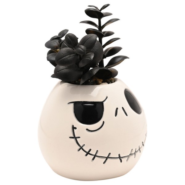 Disney Nightmare Before Christmas Jack Pflanzgefäß mit künstlicher Pflanze