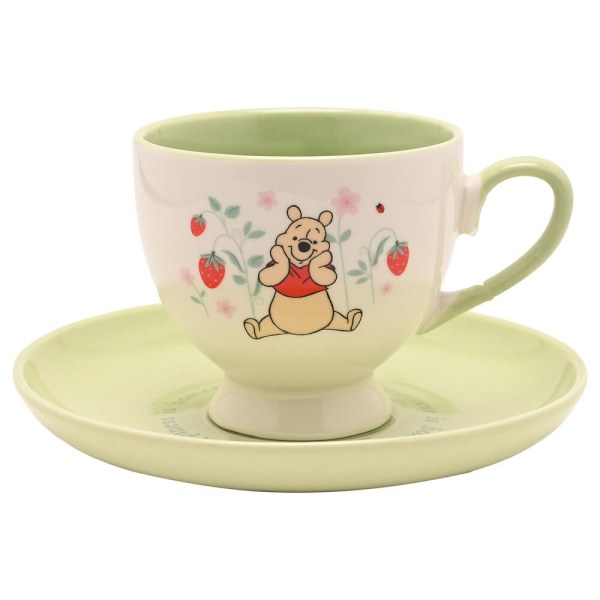 Winnie-Teetasse mit Untertasse – Disney Winnie Puuh