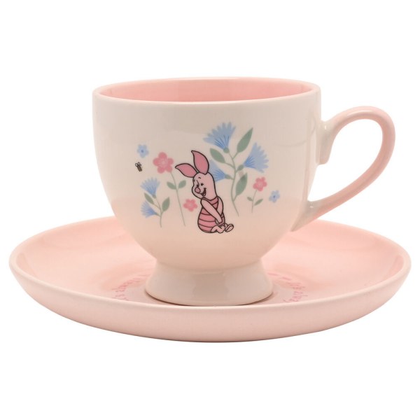Ferkel-Teetasse mit Untertasse - Disney Winnie Puuh