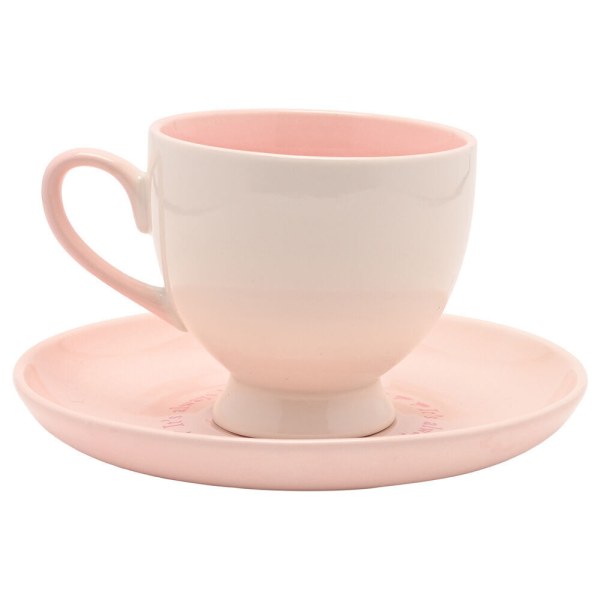 Ferkel-Teetasse mit Untertasse - Disney Winnie Puuh