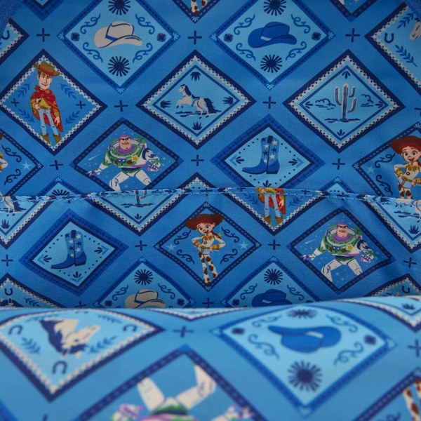Mittelgroßer Rucksack mit drei Fächern – Disney-Pixar Loungefly Toy Story 5
