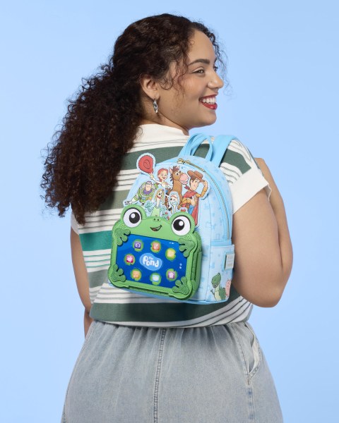 Mini-Rucksack mit Motiven - Disney-Pixar-Loungefly Toy Story 5